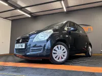 Used Suzuki Splash GLS 86 HP (63 kW) 2010 Black Hatchback