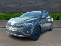 Used Dacia Sandero Extreme 89 HP (65 kW) 2024 Green