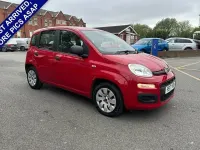 Usado Fiat Panda Pop 69 HP (50 kW) 2017 Vermelho Citadino