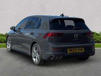 Used VW Golf VIII R-line 150 HP (110 kW) 2023 Grey Hatchback