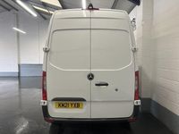 Usado Mercedes Sprinter Premium 2021 Branco Van
