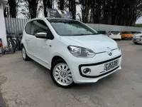 Used VW up! high up! 2026 White Hatchback