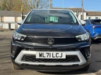 Used Vauxhall Crossland Ultimate 130 HP (95 kW) 2022 Black SUV