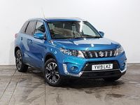 Used Suzuki Vitara SZ5 140 HP (102 kW) 2019 Blue SUV
