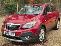Used Vauxhall Mokka 2015 Red SUV