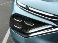 Used Citroën e-C4 Shine 100 kW (136 HP) 2022 Blue Hatchback