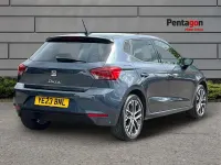 Used Seat Ibiza XCELLENCE Lux 108 HP (79 kW) 2023 Grey Hatchback