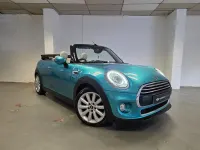 Used Mini Cooper Cabriolet 134 HP (98 kW) 2017 Turquoise Cabriolet