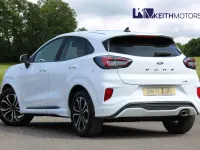 Used Ford Puma ST-Line 155 HP (114 kW) 2021 White SUV