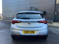 Used Vauxhall Astra SRi 150 HP (110 kW) 2019 Silver Hatchback