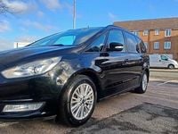 Used Ford Galaxy Zetec 150 HP (110 kW) 2017 Black MPV
