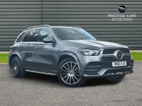 Used Mercedes GLE300 AMG line 2021 Grey SUV