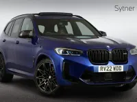 Used BMW X3 M Competition Edition 503 HP (369 kW) 2022 Blue SUV