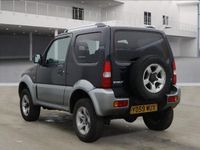 Used Suzuki Jimny 85 HP (62 kW) 2009 Black SUV
