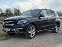 Used Mercedes ML250 AMG line 2014 Black SUV