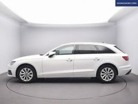 Used Audi A4 Business 150 HP (110 kW) 2021 White Estate
