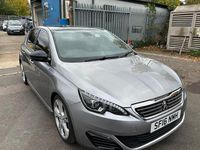 Used Peugeot 308 GT 2016 Grey Hatchback