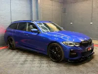 Used BMW 330 M Sport 2020 Blue Estate