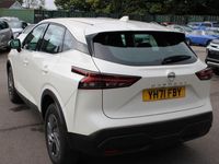 Used Nissan Qashqai Acenta Premium 2021 White SUV