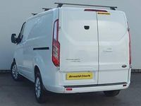 Used Ford Transit Custom Limited 130 HP (95 kW) 2023 White Van