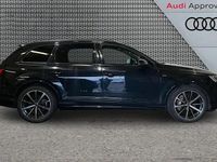 Used Audi Q7 S-Line 228 HP (167 kW) 2023 Black SUV