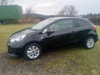 Używany Kia Rio 84 KM (61 kW) 2016 Czarny Hatchback