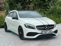 Used Mercedes A220 Premium 177 HP (130 kW) 2017 White Hatchback