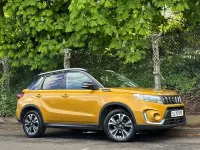 Second-hand Suzuki Vitara SZ5 129 CP (94 kW) 2020 Galben SUV