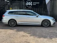 Used VW Passat R-line 2015 Silver Estate