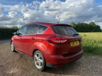 Used Ford C-MAX Titanium X 2017 Red MPV