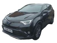 Used Toyota RAV4 Hybrid 197 HP (144 kW) 2018 Black SUV