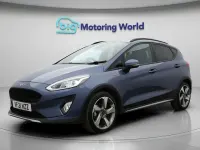 Used Ford Fiesta Active 95 HP (69 kW) 2021 Hatchback