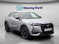 Used DS Automobiles DS3 Crossback Performance 130 HP (95 kW) 2022 Grey SUV