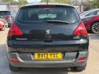 Used Peugeot 3008 Active 2013 Black Estate