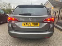 Used Vauxhall Astra Business Edition 2020 Grey Estate