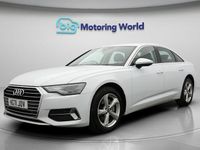 Used Audi A6 Sport 204 HP (150 kW) 2021 White Sedan