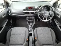 Used Kia Picanto 2022 Silver Hatchback