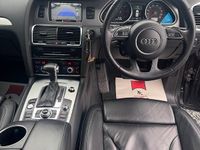 Used Audi Q7 S-Line 245 HP (180 kW) 2014 Grey SUV