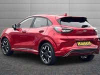 Used Ford Puma ST-Line X 125 HP (91 kW) 2020 Fantastic red SUV