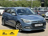 Used Hyundai i20 SE 100 HP (73 kW) 2015 Blue Hatchback