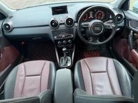 Used Audi A1 Sport 2012 White and black Hatchback