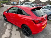 Used Vauxhall Corsa SRi 90 HP (66 kW) 2019 Red Hatchback