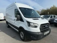 Usado Ford Transit 130 HP (95 kW) 2022 Branco Van