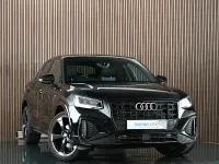 Used Audi Q2 Black Edition 150 HP (110 kW) 2023 Black SUV
