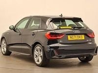 Used Audi A1 S-Line 150 HP (110 kW) 2022 Black SUV