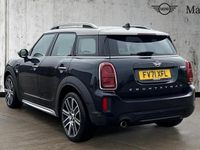 Used Mini Cooper Countryman Comfort 136 HP (100 kW) 2022 Enigmatic black metallic SUV