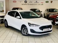 Used Ford Focus Titanium 115 HP (84 kW) 2023 White Hatchback