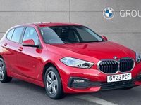 Used BMW 118 Comfort Edition 136 HP (100 kW) 2023 Red Hatchback