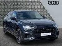 Used Audi Q8 340 HP (250 kW) 2023 Black SUV