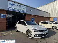 Used VW Polo R-line 115 HP (84 kW) 2019 Silver Hatchback